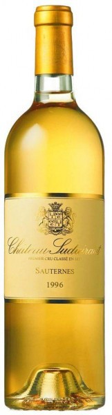 Вино Chateau Suduiraut (Sauternes) 1er Grand Cru Classe AOC, 1996