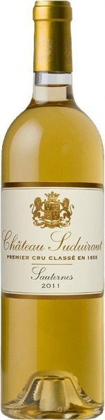 Вино Chateau Suduiraut, Sauternes 1er Grand Cru Classe AOC, 2011