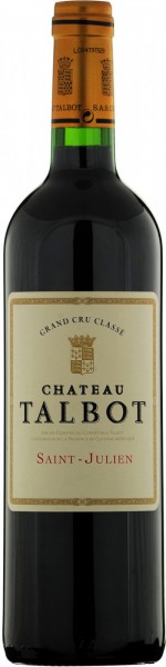 Вино Chateau Talbot, St-Julien AOC 4-me Grand Cru Classe, 1996, 1.5 л