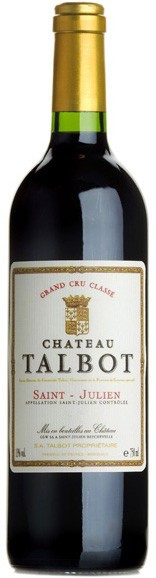 Вино Chateau Talbot St-Julien AOC 4-me Grand Cru Classe 2001