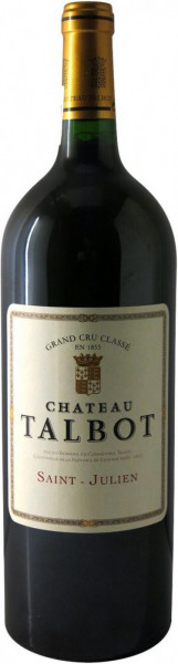 Вино Chateau Talbot, St-Julien AOC 4-me Grand Cru Classe, 2017, 1.5 л