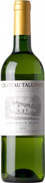 Вино Chateau Talusson, Bordeaux AOC, 2012
