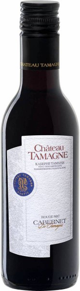 Вино Chateau Tamagne, "Cabernet de Tamagne", 0.187 л