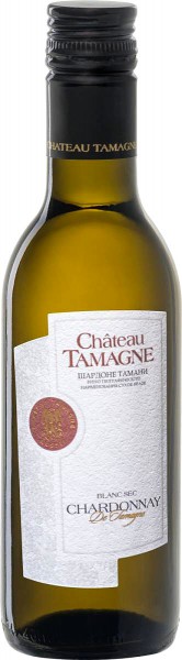 Вино Chateau Tamagne, "Chardonnay de Tamagne", 0.187 л