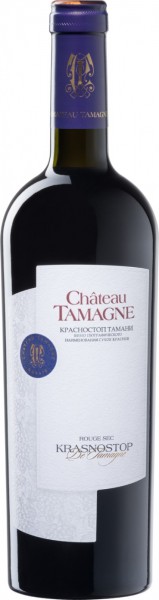 Вино Chateau Tamagne, "Krasnostop de Tamagne"