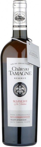 Вино "Chateau Tamagne" Reserve, Madere de Kuban