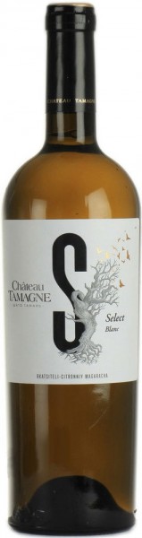 Вино "Chateau Tamagne" Select Blanc
