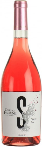 Вино "Chateau Tamagne" Select Rose