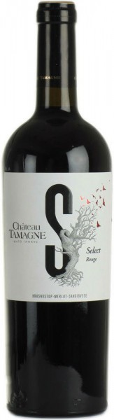 Вино "Chateau Tamagne" Select Rouge