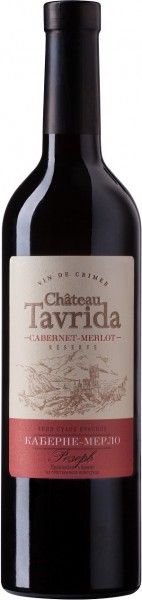 Вино "Chateau Tavrida" Cabernet-Merlot Reserve