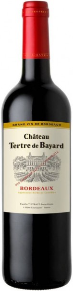 Вино Chateau Tertre de Bayard, Bordeaux AOC, 2014