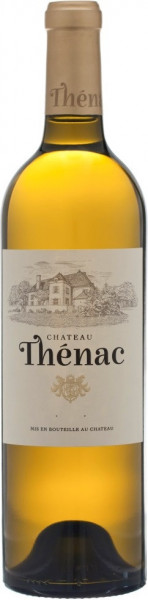 Вино "Chateau Thenac" Blanc, Bergerac AOC, 2017