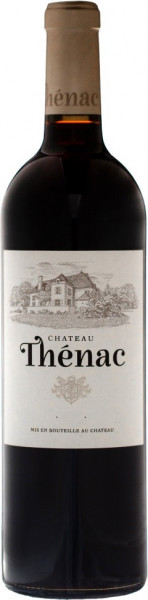 Вино "Chateau Thenac" Rouge, Bergerac AOC, 2014