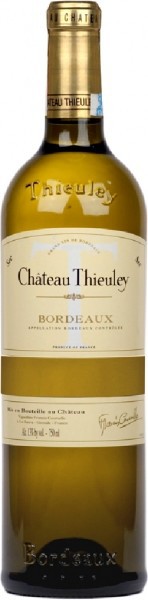 Вино Chateau Thieuley Blanc (Bordeaux) AOC 2007