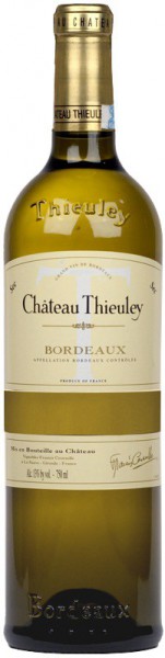Вино Chateau Thieuley Blanc, Bordeaux AOC, 2010