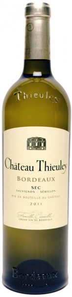 Вино Chateau Thieuley Blanc, Bordeaux AOC, 2011
