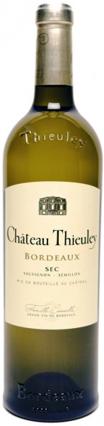 Вино Chateau Thieuley Blanc, Bordeaux AOC, 2012