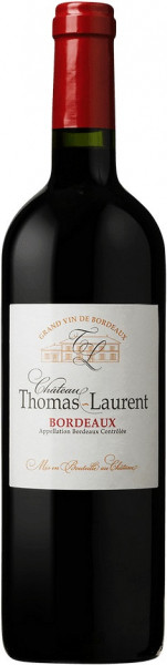 Вино Chateau Thomas-Laurent, Bordeaux AOC