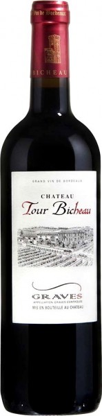 Вино "Chateau Tour Bicheau" Rouge, Graves AOC, 2011