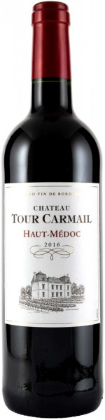 Вино Chateau Tour Carmail, Haut-Medoc AOC, 2016