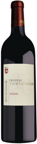 Вино Chateau Tour Castillon, Medoc AOC, 2011