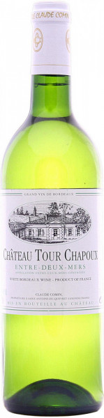 Вино Chateau Tour Chapoux, Entre-deux-Mers AOC, 2015