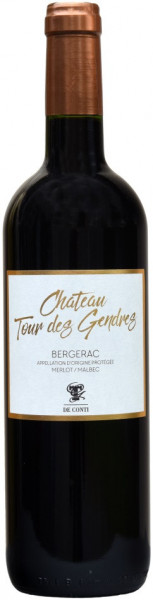 Вино Chateau Tour des Gendres, Bergerac AOC, 2019