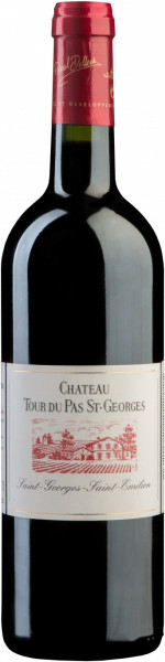 Вино Chateau Tour du Pas Saint-Georges, Saint-Emilion AOC