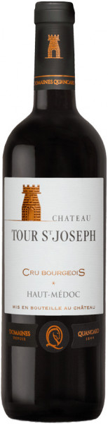 Вино Chateau Tour Saint Joseph, Haut-Medoc AOC