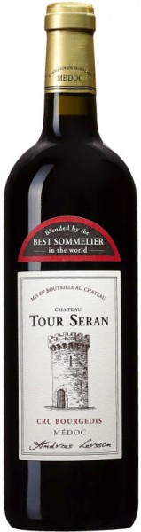 Вино Chateau Tour Seran, Medoc Cru Bourgeois, 2005