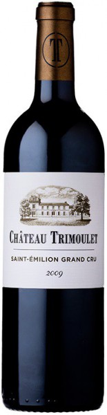 Вино Chateau Trimoulet, Saint-Emilion Grand Cru AOC, 2009