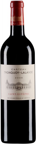 Вино Chateau Tronquoy-Lalande, Saint-Estephe AOC, 2006