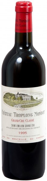 Вино Chateau Troplong Mondot, 1995