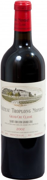 Вино Chateau Troplong Mondot, 2002