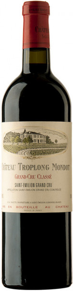 Вино Chateau Troplong Mondot, 2004