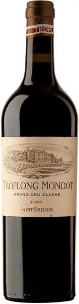 Вино Chateau Troplong Mondot, 2006, 1.5 л