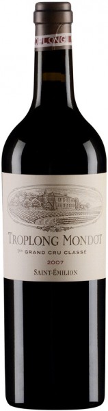 Вино Chateau Troplong Mondot, 2007