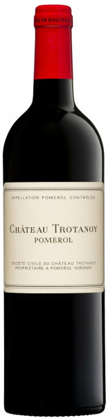 Вино Chateau Trotanoy, Pomerol AOC, 1989