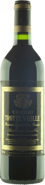 Вино Chateau Trotte Vieille, Premier Grand Cru Classe St. Emilion AOC, 2006