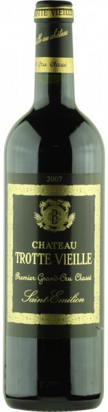 Вино Chateau Trotte Vieille, Premier Grand Cru Classe St. Emilion AOC, 2007, 0.375 л