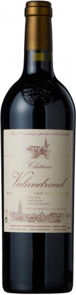 Вино Chateau Valandraud, Saint-Emilion Grand Cru AOC, 2005