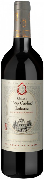 Вино Chateau Vieux Cardinal Lafaurie, 2018