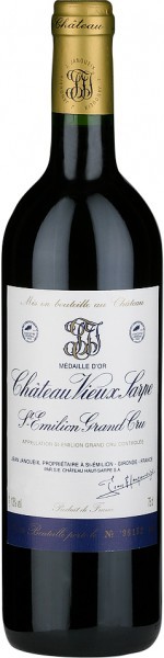 Вино Chateau Vieux-Sarpe,  Saint-Emillion Grand Cru AOC, 2003