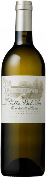 Вино "Chateau Villa Bel-Air" Blanc, Graves AOC, 2012
