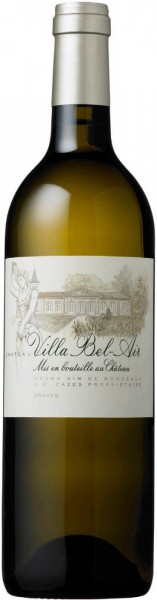 Вино "Chateau Villa Bel-Air" Blanc, Graves AOC, 2014