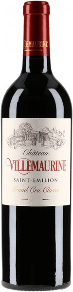 Вино Chateau Villemaurine, Saint-Emilion Grand Cru Classe AOC, 2015
