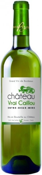 Вино Chateau Vrai Caillou, Entre-Deux-Mers AOC, 2013