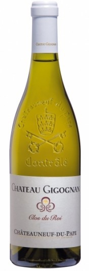 Вино Chateauneuf-du-Pape AOC Clos du Roi Blanc Chateau Gigognan 2007