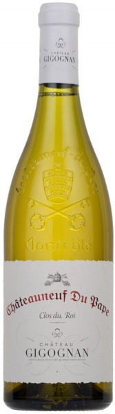 Вино Chateauneuf-du-Pape AOC "Clos du Roi" Blanc Chateau Gigognan, 2013