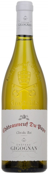 Вино Chateauneuf-du-Pape AOC "Clos du Roi" Blanc Chateau Gigognan, 2016